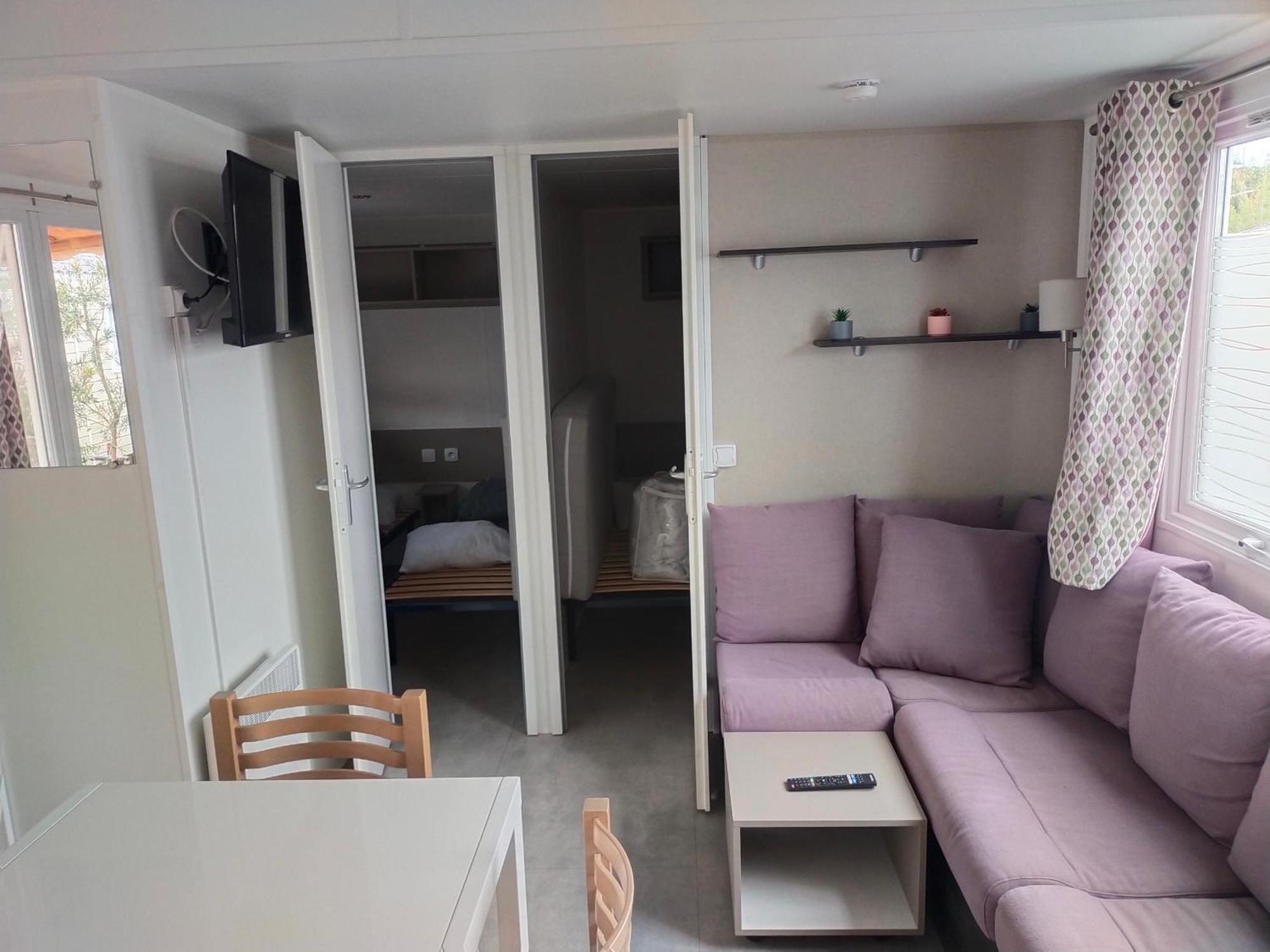 Mobil Home Le Mignon Valras-Plage Kültér fotó